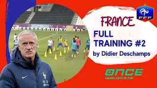 France - full training #2 by Didier Deschamps