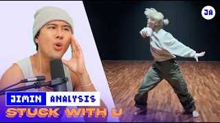 Performer Reacts to Jimin 'Stuck With U' Dance Performance + 'Closer Than This' MV | Jeff Avenue