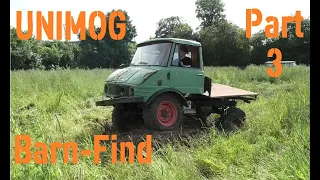 Unimog Barn Find. Part 3 - Diff-Locks and Hydraulics!