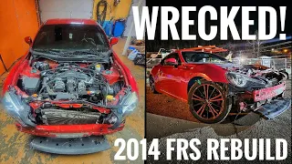 I bought a CRASHED FRS and we're going to REBUILD IT! | Episode 1