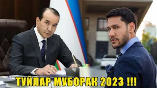 Yorqinxo'ja Ozodbek Nazarbekovga Kuyov Bo'lmoqda 2023 !!!