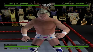 WWF Attitude PS1: Billy Gunn's Pre-Fight Trash Talk