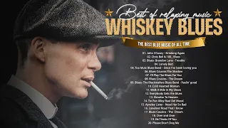 Elegant Whiskey Blues - The Best Electric Guitar Blues Of All Time - Relaxing Whiskey Blues