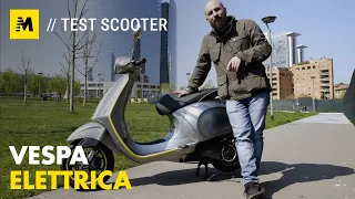 Test Vespa Elettrica. Com'è e come va