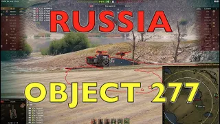 WOT - Best Performing Tanks RUSSIA Object 277 | World of Tanks