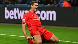 Steven Gerrard "LAST GAME"  Liverpool vs Crystal Palace 1-3 2015