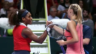 Sharapova vs Serena ● 2012 Istanbul Final Highlights