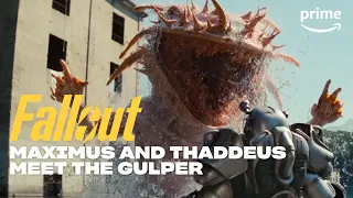 Maximus and Thaddeus Meet the Gulper | Fallout | Prime Video