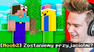 FAŁSZYWY PRZYJACIEL TROLL na WIDZU 😈 | Minecraft Extreme