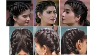 Madam Sir Serial Hairstyle | Krishna Singh Hairstyle | Side Sagar Choti