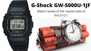 CASIO G-SHOCK GW-5000U-1JF - watch review of the legend refreshed!!