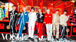 24 Hours With BTS in L.A. | Vogue