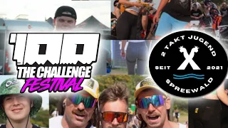 100 the Challenge Festival | Aftermovie | 2TJS Stammtisch | Asozial | Motocross | Simson | Roller