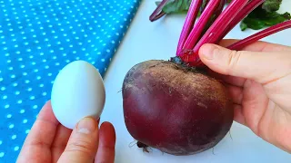 If you have beets, make this dish immediately. It's really delicious and simple.
