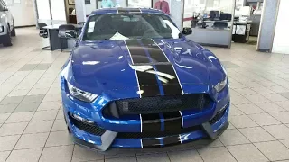 Ford Mustang Shelby GT350 Screams on Sports mode at 8K RPM