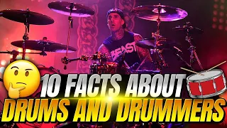 10 Facts About Drums and Drummers