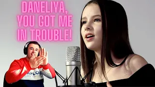 Bodybuilder Reacts - Tears of Gold (cover) - Daneliya Tuleshova