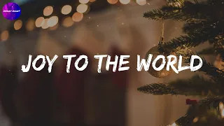 Joy To The World - Nat King Cole (Lyric Video)