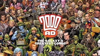 Welcome to the future: welcome to 2000 AD!