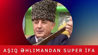 Aşıq Əhliman - Fatmayı Toyunda Super ifa