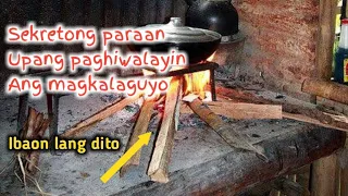 Mabisang paraan upang paghiwalayin ang magkalaguyo | lihim na karunungan