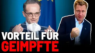 "Mehr Rechte für Geimpfte": Spaltet sich die Gesellschaft? (Heiko Maas´ Forderungen)