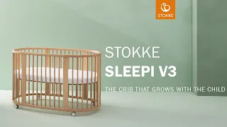 Sleepi V3 Bed 嬰兒床中床組裝影片