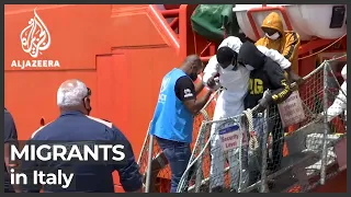 More than 2,000 migrants arrive on Italian island by boat