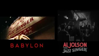 The Jazz Singer 1927. Comparación Babylon.
