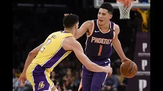 Devin Booker at Lakers (11/17/2017) - 33 Pts In 33 Mins!