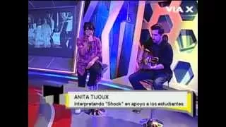 Anita Tijoux - Shock (en vivo) Acustico