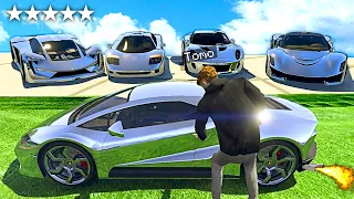 500 BEST Ways To STEAL SUPER CARS In GTA 5 RP!