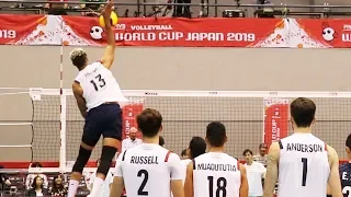 Warm up Spikes | USA volleyball national team, volleyball2019