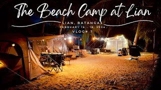 Newly opened beach camp at Lian, Batangas | The Beach Camp at Lian | Naturehike Village 6.2 | V7