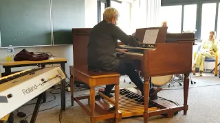 Hammond B-3 organ "Sunny" played by Jean Martyn