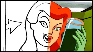 Eternal Youth Act 3 Storyboards Animatic | Batman The Animated Series