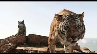 The Jungle Book- Shere Khan kills Akela