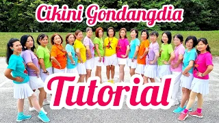 Cikini Gondangdia | Tutorial | Walk Through | Dance | Line Dance | Beginner Level | H&H Dance Group