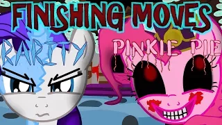 Pony Kombat: Rarity and Pinkie's Finishing Moves (1,000 Sub Special)