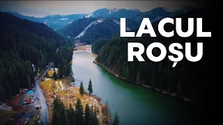 Lacul Roșu | Video Dronă