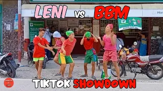 LENI x BBM TIKTOK VIRAL | DANCE SHOWDOWN IN PUBLIC 😂😅