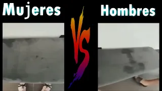 Mujeres VS Hombres