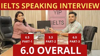 IELTS Speaking Interview 6.0 Band | General IELTS