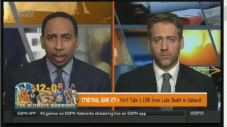 First Take - Scottie Pippen Says Lebron Shouldn't Be Compared To Kobe & Jordan