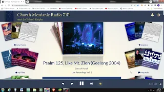 Psalm 125, Like Mt. Zion  Sons of Korah  (Live, Geelong 2004)