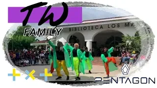 PENTAGON - Naughty boy / Cat & Dog Dance Cover By The Wolf Family | ConComics Puerto Vallarta