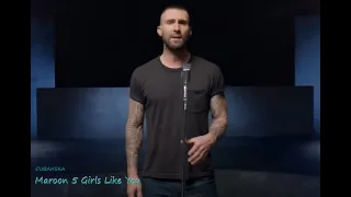 Maroon 5 - Girls Like You ft Cardi B - REMIX CUBANSKA