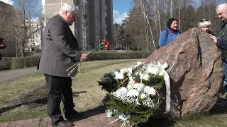 Чернобыльцам не выдали разрешение на мероприятие у памятного камня