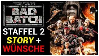 Was wir in THE BAD BATCH STAFFEL 2 erwarten können + Review & meine Wünsche - STAR WARS