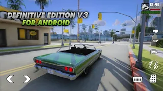 GTA SA DEFINITIVE EDITION V3 MODPACK ANDROID DETAILS REVIEW
